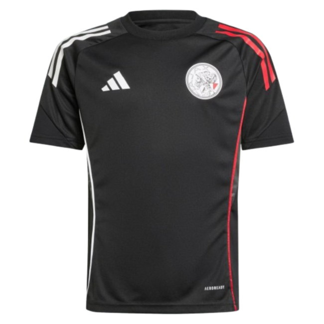 2025-2026 Ajax Training Shirt (Black) - Kids (Godts 11)-SoccerKits Hub | Buy Soccer Jerseys Online